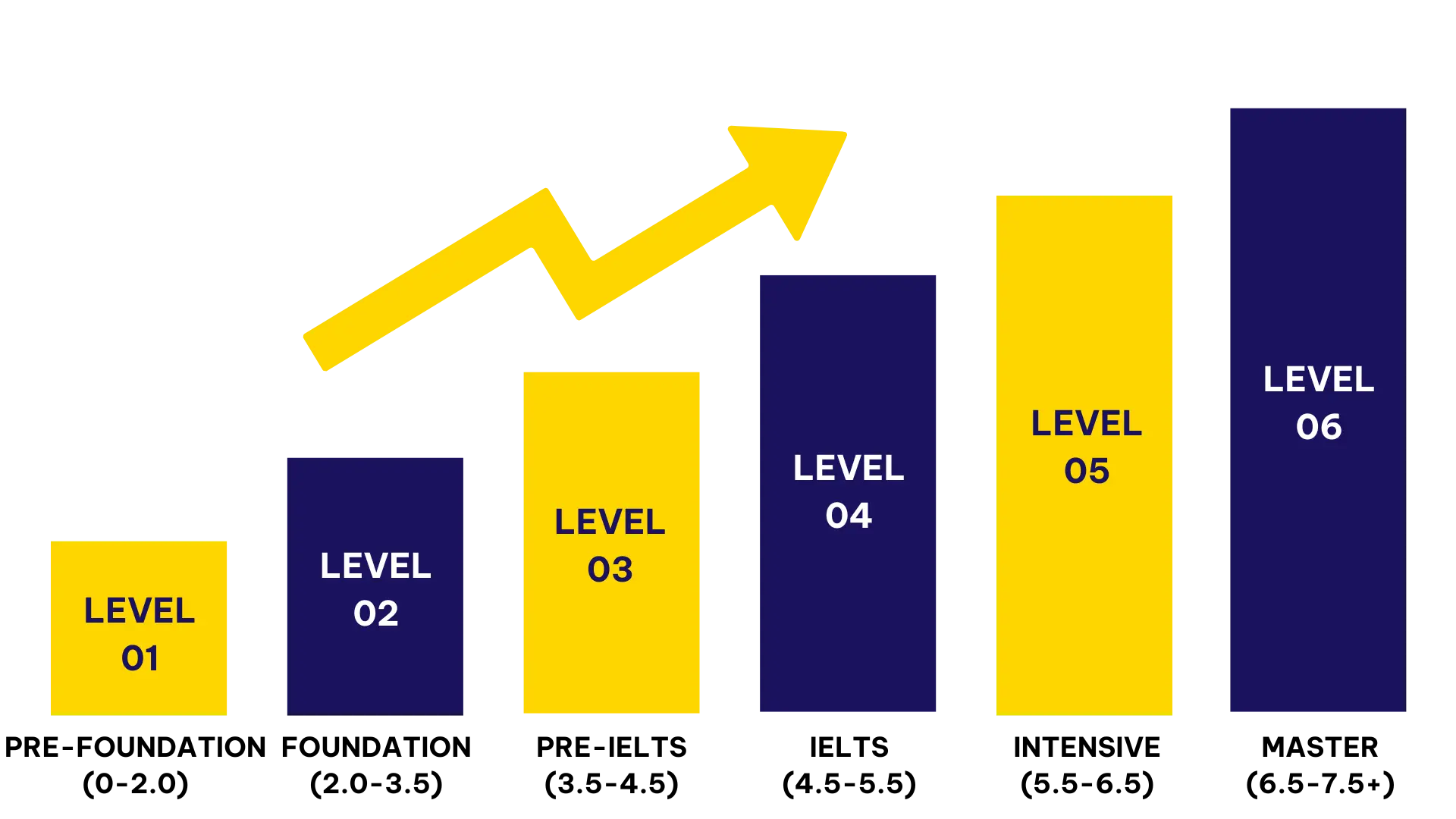 lộ trình khóa học bee english community